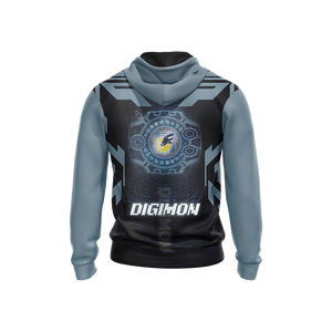 Digimon New Look Unisex 3D T-shirt   