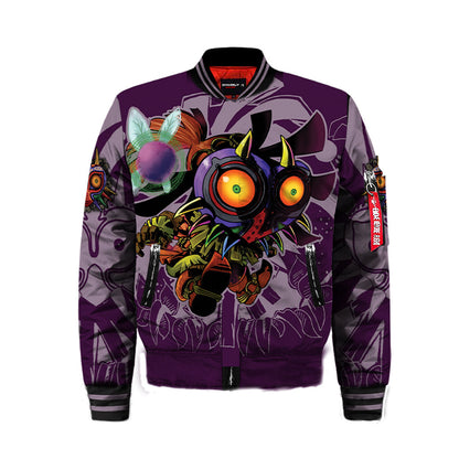 The Legend Of Zelda: Majora's Mask Unisex 3D T-shirt Zip Hoodie Pullover Hoodie