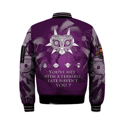 The Legend Of Zelda: Majora's Mask Unisex 3D T-shirt Zip Hoodie Pullover Hoodie