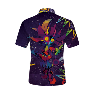 The Legend Of Zelda: Majora's Unisex Hawaiian Shirt   