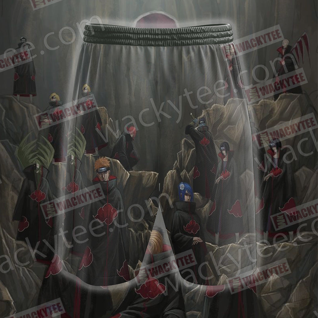 Naruto Akatsuki 3D T-shirt