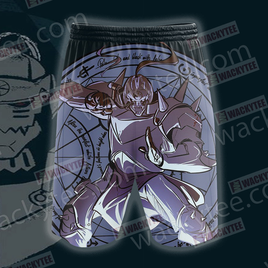Fullmetal Alchemist Alphonse Elric 3D T-shirt