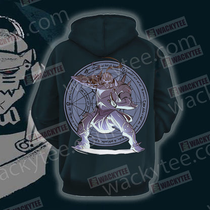 Fullmetal Alchemist Alphonse Elric 3D T-shirt