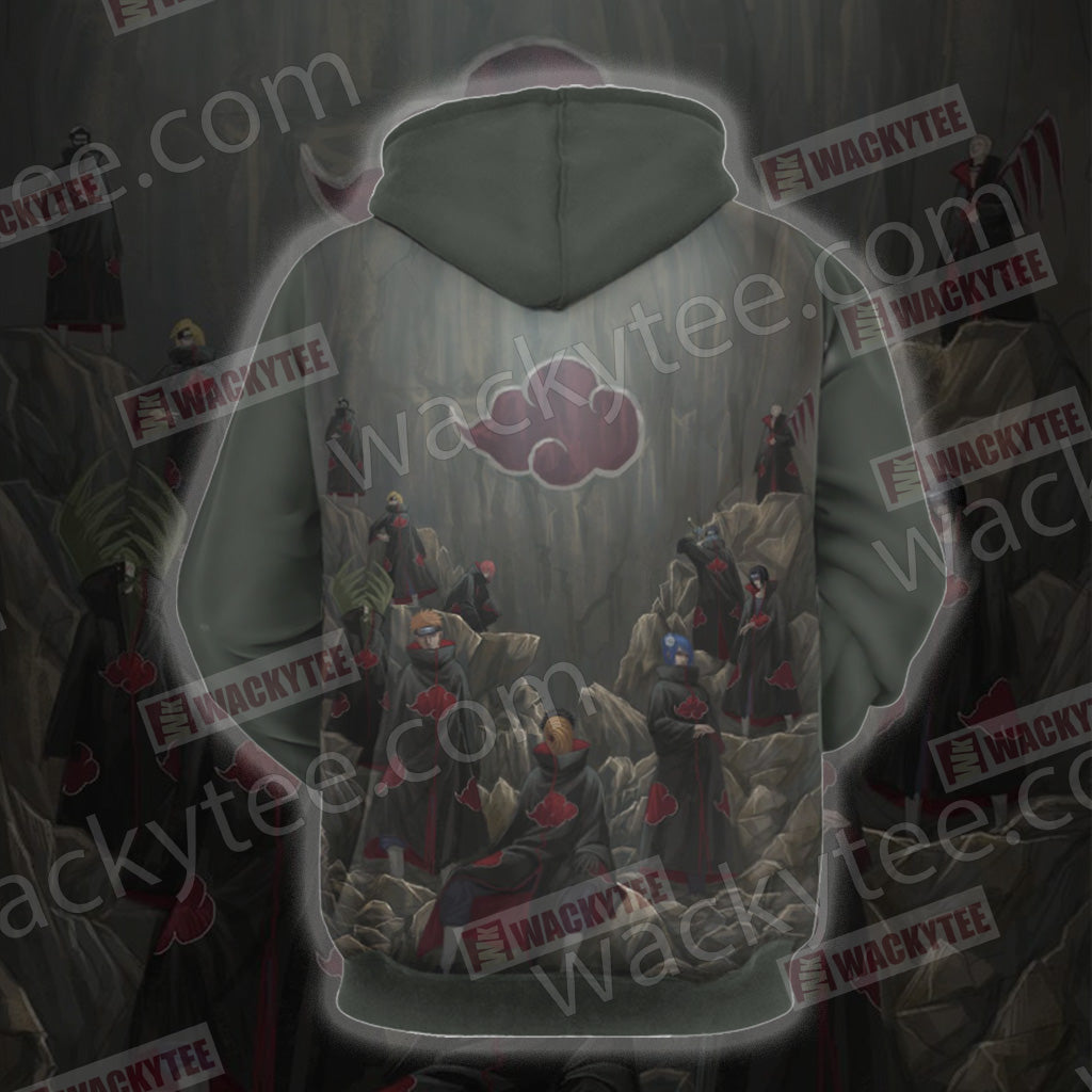 Naruto Akatsuki 3D T-shirt
