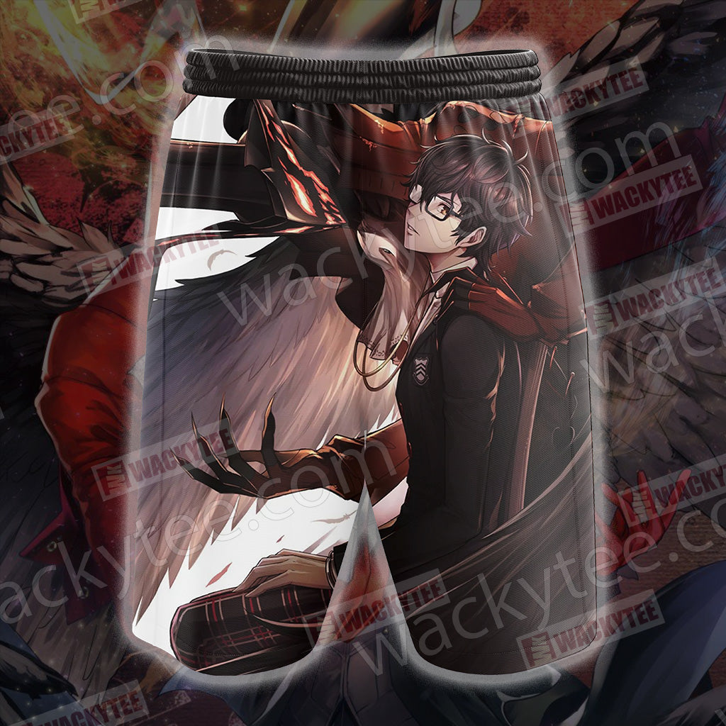 Persona 5 Joker And Arsen Unisex 3D T-shirt