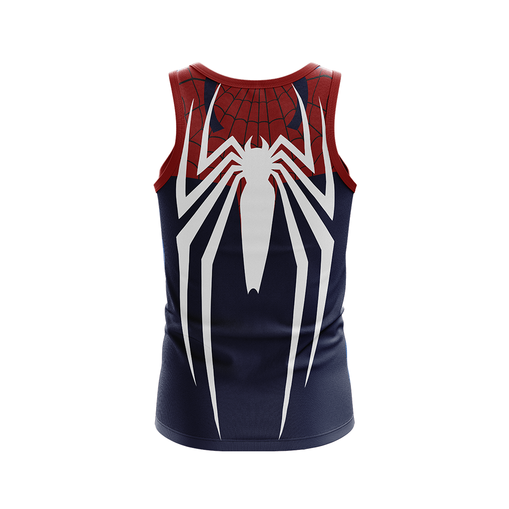 Spider-Man Cosplay PS4 Advanced Suit New Look 3D Hoodie