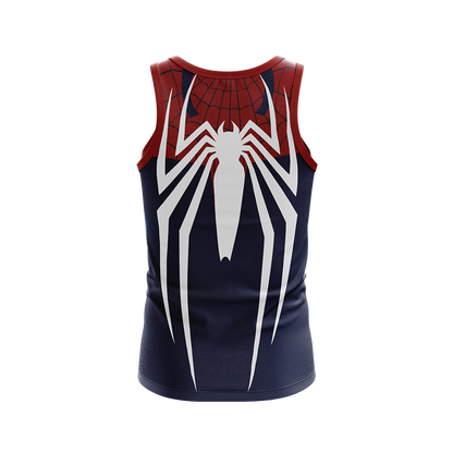 Spider-Man Cosplay PS4 Advanced Suit New Look 3D Hoodie