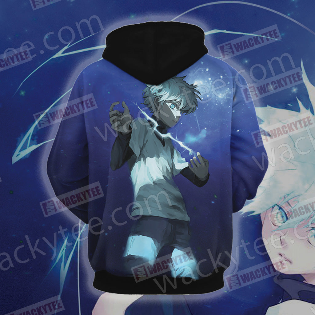 Hunter x Hunter Zoldyck Killua Unisex 3D T-shirt