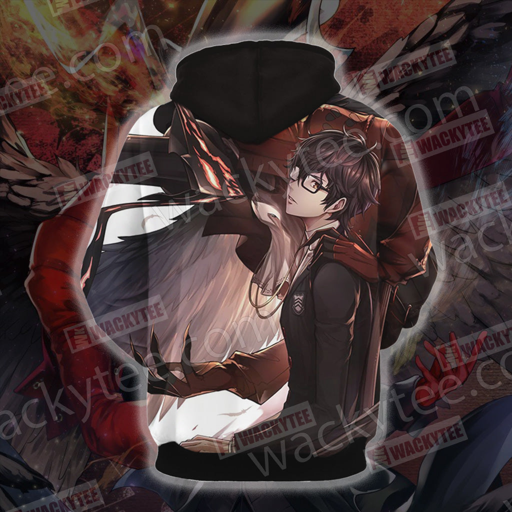 Persona 5 Joker And Arsen Unisex 3D T-shirt