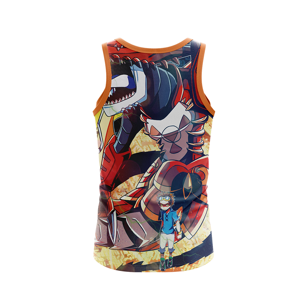 Digimon - Takato And Gallantmon Unisex 3D T-shirt