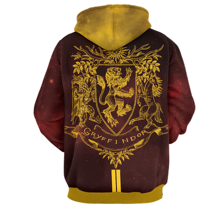 Gryffindor Edition Harry Potter New 3D Hoodie