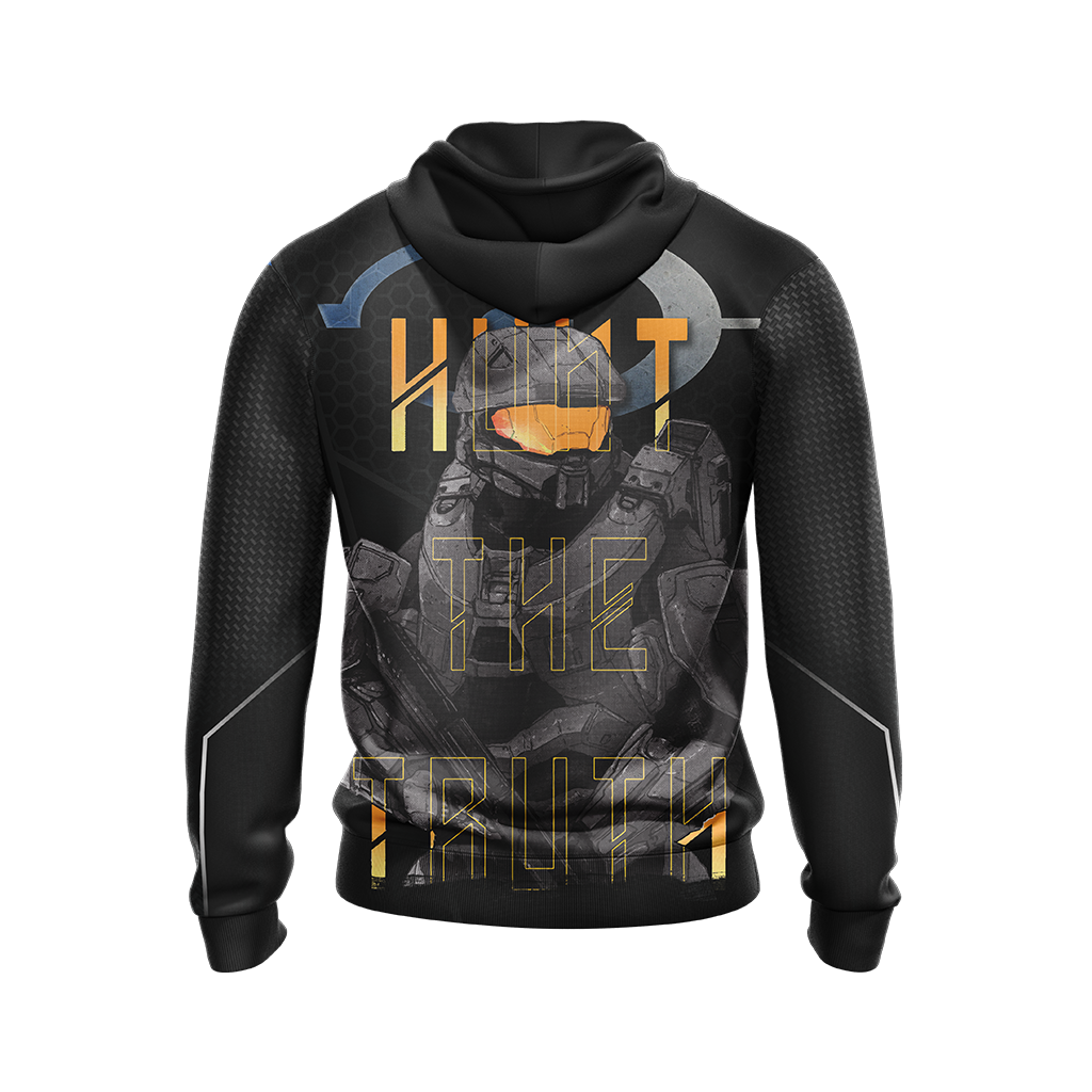 Halo Hunt The Truth Unisex 3D T-shirt