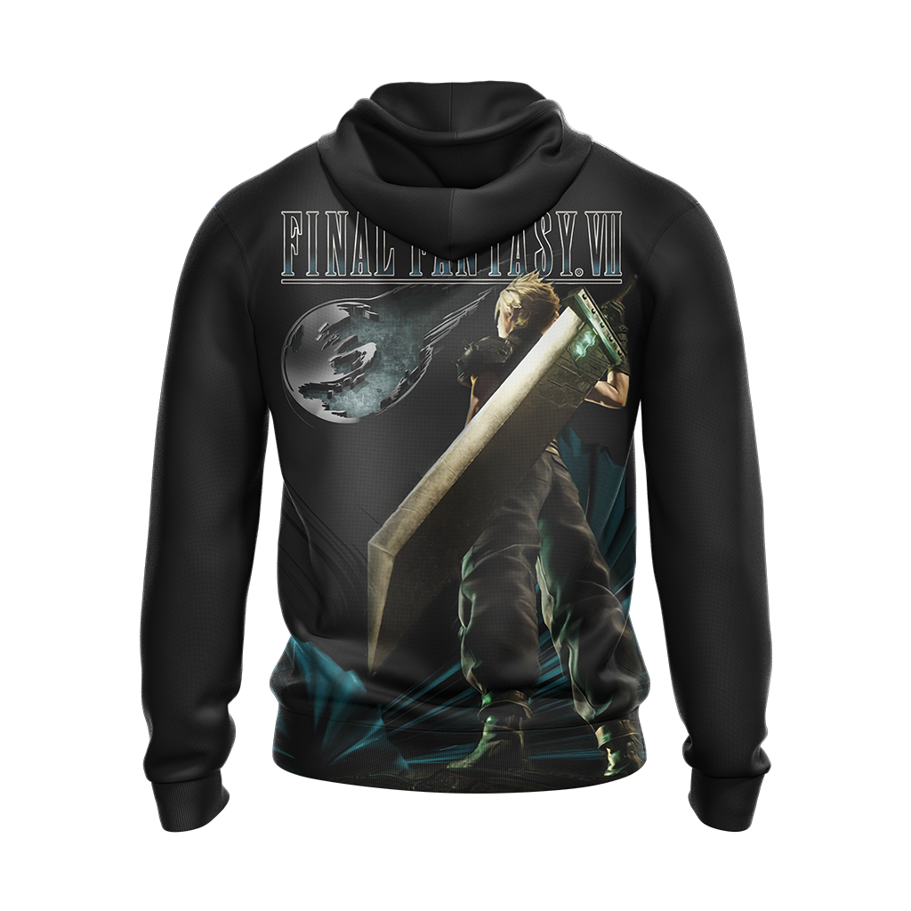 Final Fantasy 7 New Look Unisex 3D T-shirt