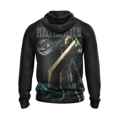 Final Fantasy 7 New Look Unisex 3D T-shirt