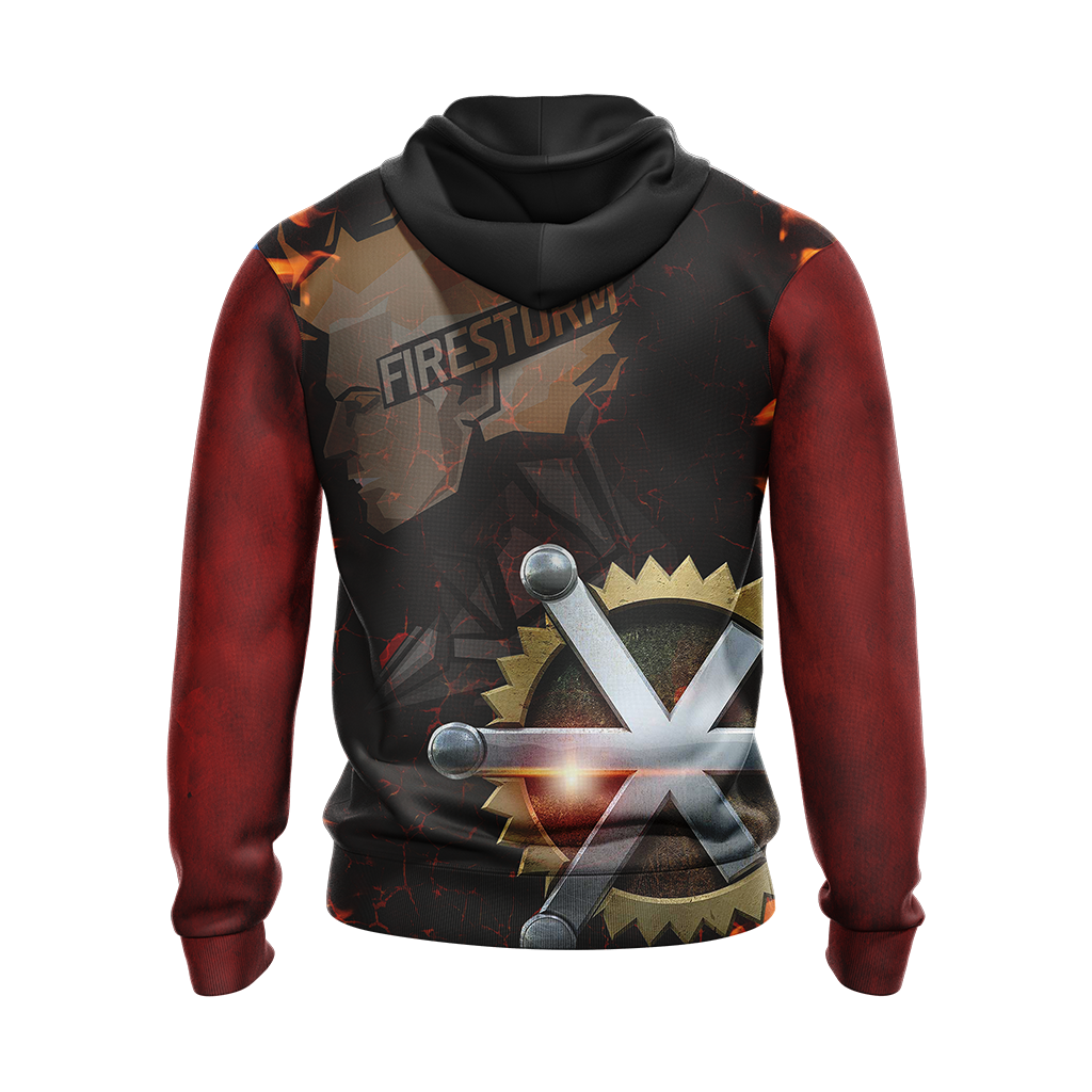 Legends of Tomorrow - Firestorm Unisex 3D T-shirt