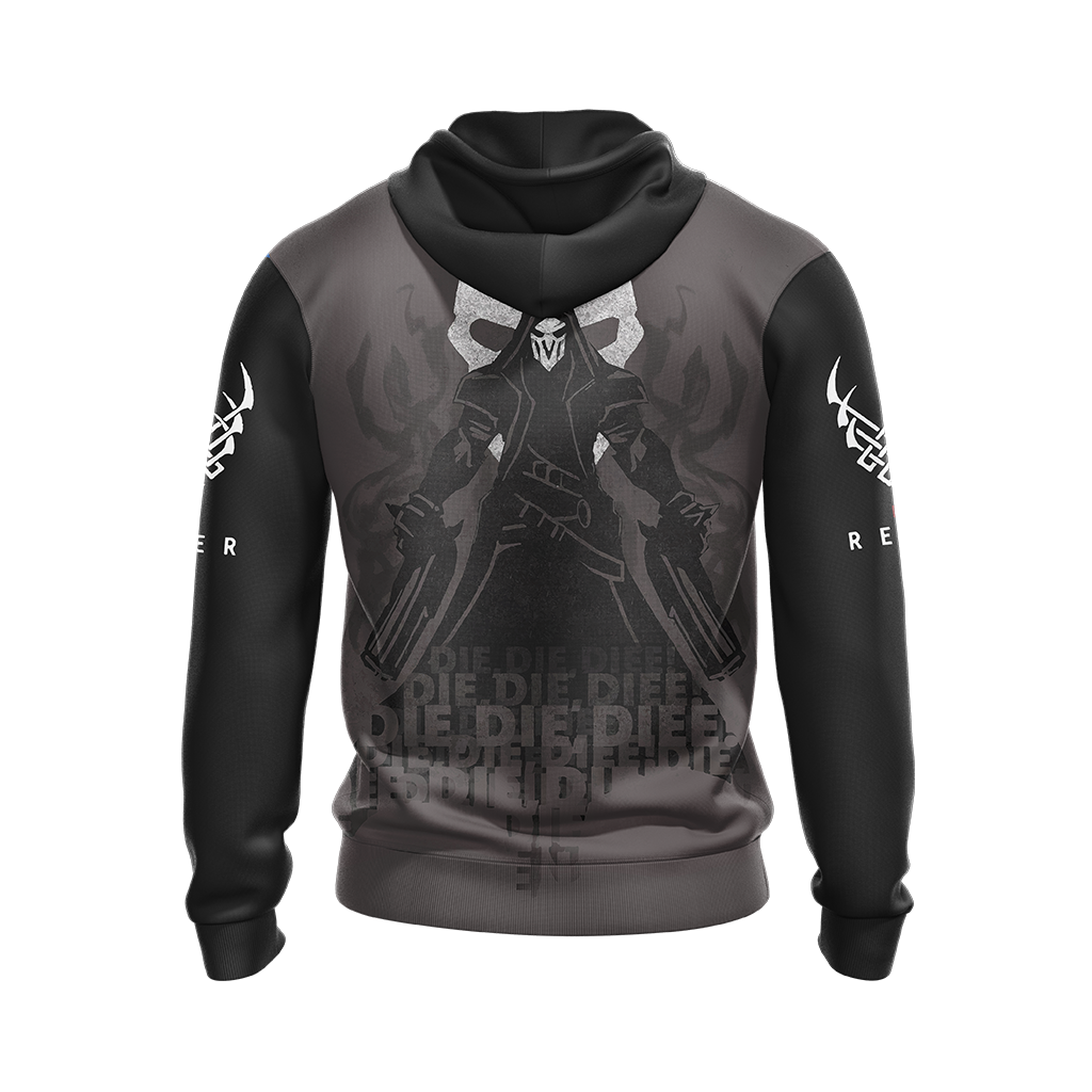 Overwatch - Reaper Unisex 3D T-shirt