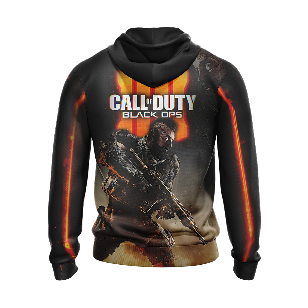 Call of Duty - Black Ops 4 New Look Unisex 3D T-shirt