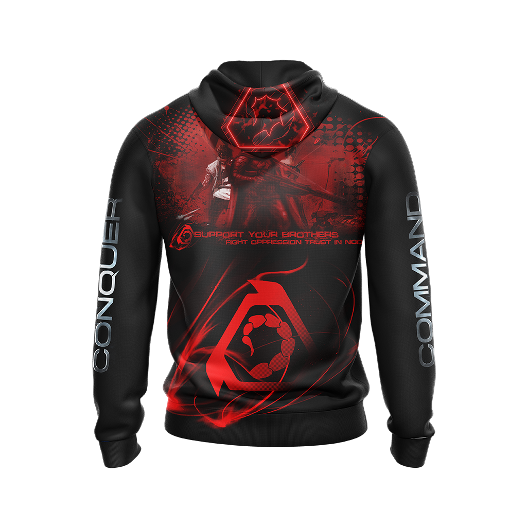 Command & Conquer - Brotherhood of Nod Unisex 3D T-shirt