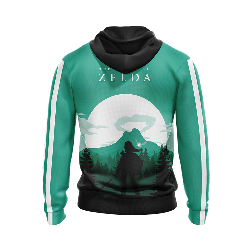Legend of Zelda - Hyrule University Unisex 3D T-shirt