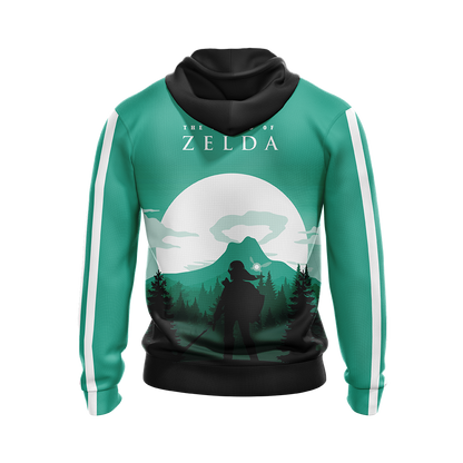 Legend of Zelda - Hyrule University Unisex 3D T-shirt