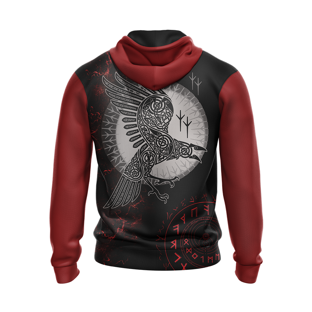Norse Raven Unisex 3D T-shirt