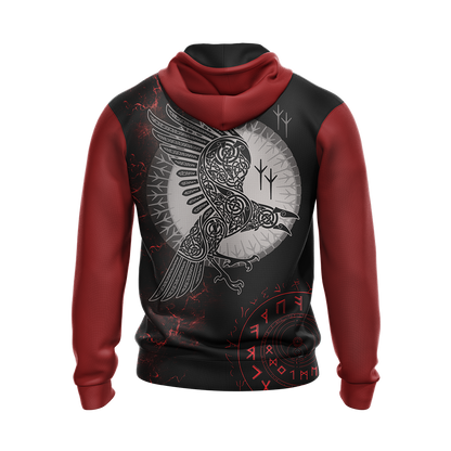 Norse Raven Unisex 3D T-shirt