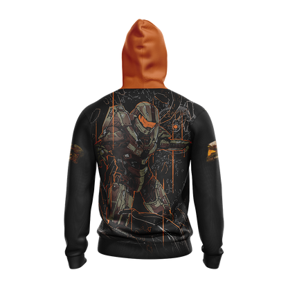 Halo New Unisex 3D T-shirt