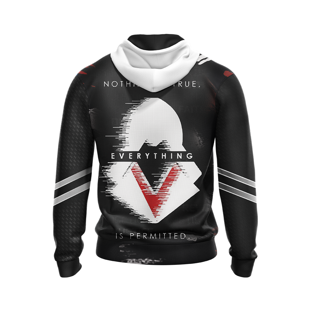 Assassin's Creed Nothing Is True Everything Is Permitted Unisex 3D T-shirt