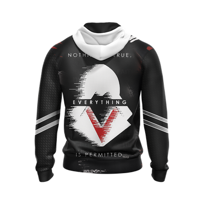Assassin's Creed Nothing Is True Everything Is Permitted Unisex 3D T-shirt