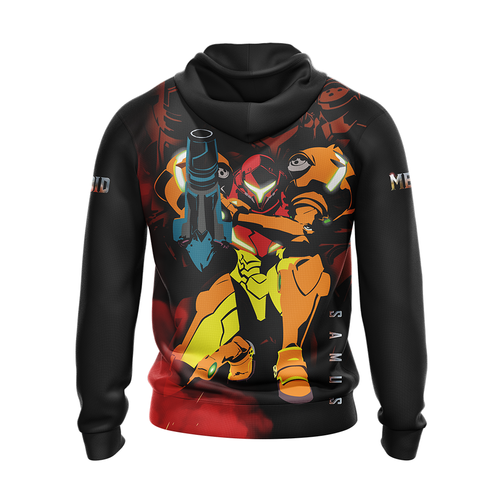 Metroid Samus New Look Unisex 3D T-shirt