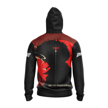 Cowboy Bebop - See You Space Cowboy Unisex 3D T-shirt