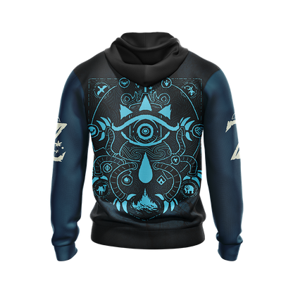 The Legend of Zelda - Sheikah Eye New Unisex 3D T-shirt
