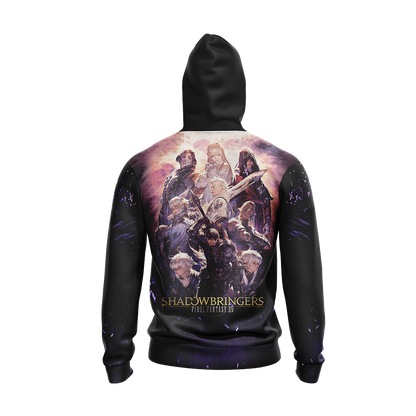 Final Fantasy XIV Shadowbringers Unisex 3D T-shirt