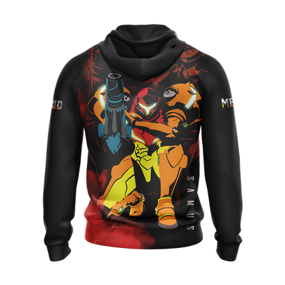 Metroid Samus New Look Unisex 3D T-shirt