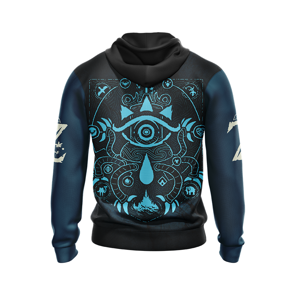 The Legend of Zelda - Sheikah Eye New Unisex 3D T-shirt