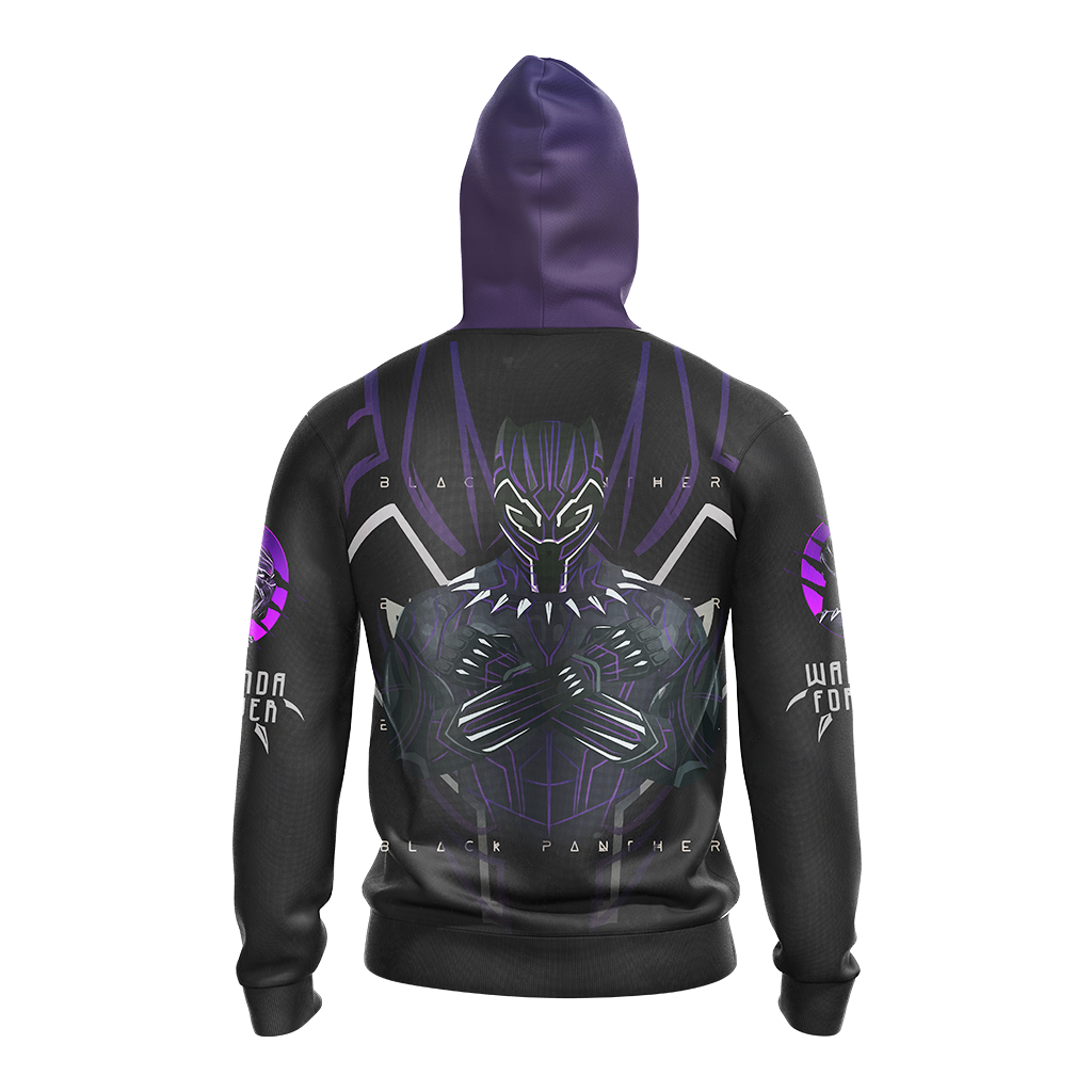 Black Panther Wakanda Forever Unisex 3D T-shirt