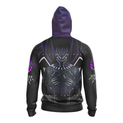 Black Panther Wakanda Forever Unisex 3D T-shirt