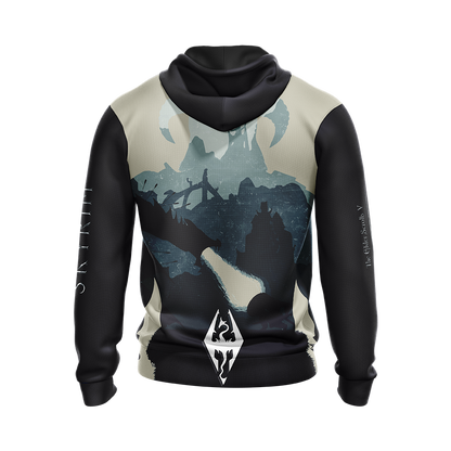 The Elder Scrolls: Skyrim Unisex 3D T-shirt