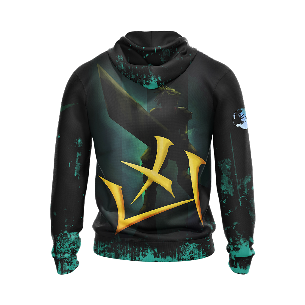 Final fantasy - Ex-Soldier of the VII Unisex 3D T-shirt