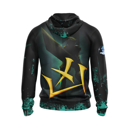 Final fantasy - Ex-Soldier of the VII Unisex 3D T-shirt