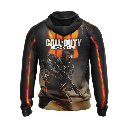 Call of Duty - Black Ops 4 New Look Unisex 3D T-shirt