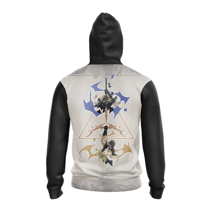 Fire Emblem 3 Houses - Till Death Unisex 3D T-shirt