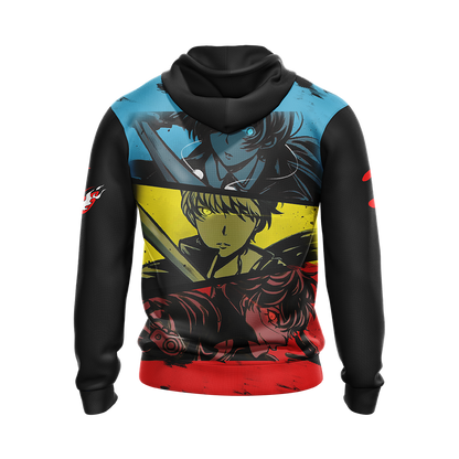 Persona 3, 4, 5 Protagonists Unisex 3D T-shirt