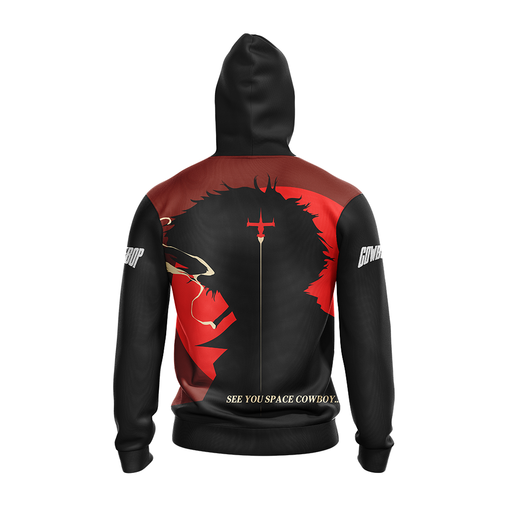 Cowboy Bebop - See You Space Cowboy Unisex 3D T-shirt