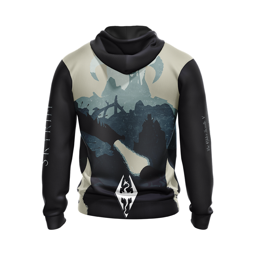 The Elder Scrolls: Skyrim Unisex 3D T-shirt