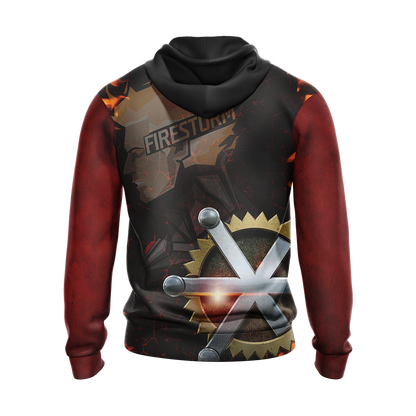 Legends of Tomorrow - Firestorm Unisex 3D T-shirt