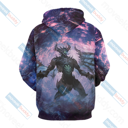 The Elder Scrolls V: Skyrim - Molag Bal Unisex 3D T-shirt
