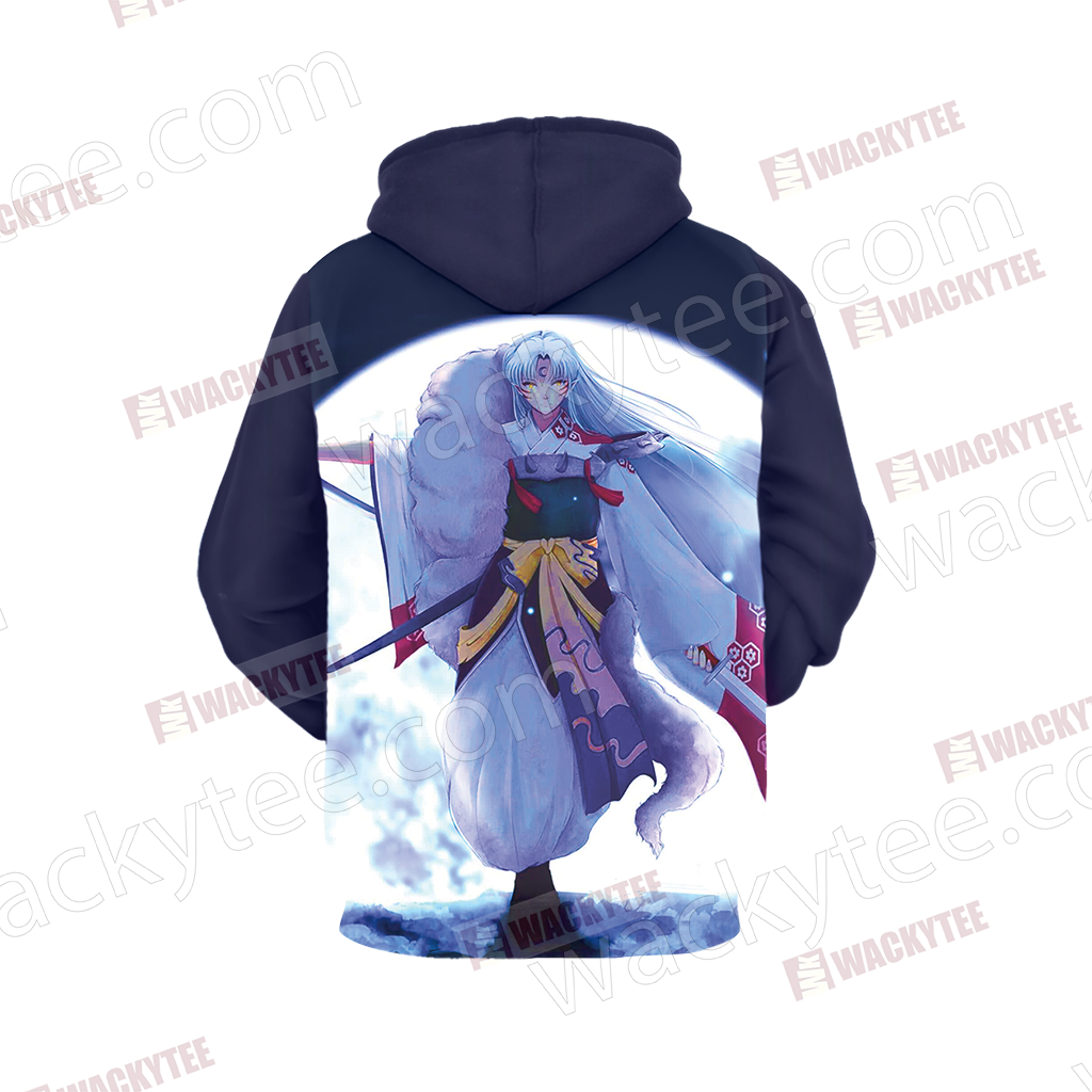 Inuyasha Sesshomaru 3D T-shirt