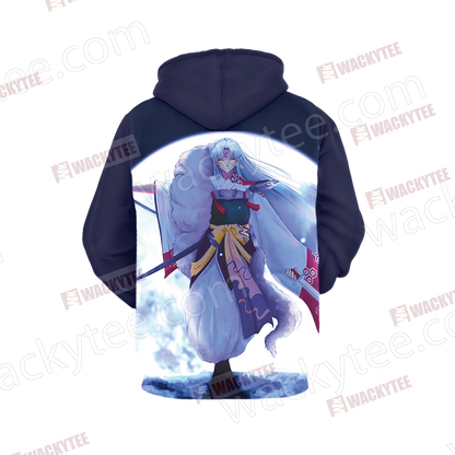 Inuyasha Sesshomaru 3D T-shirt