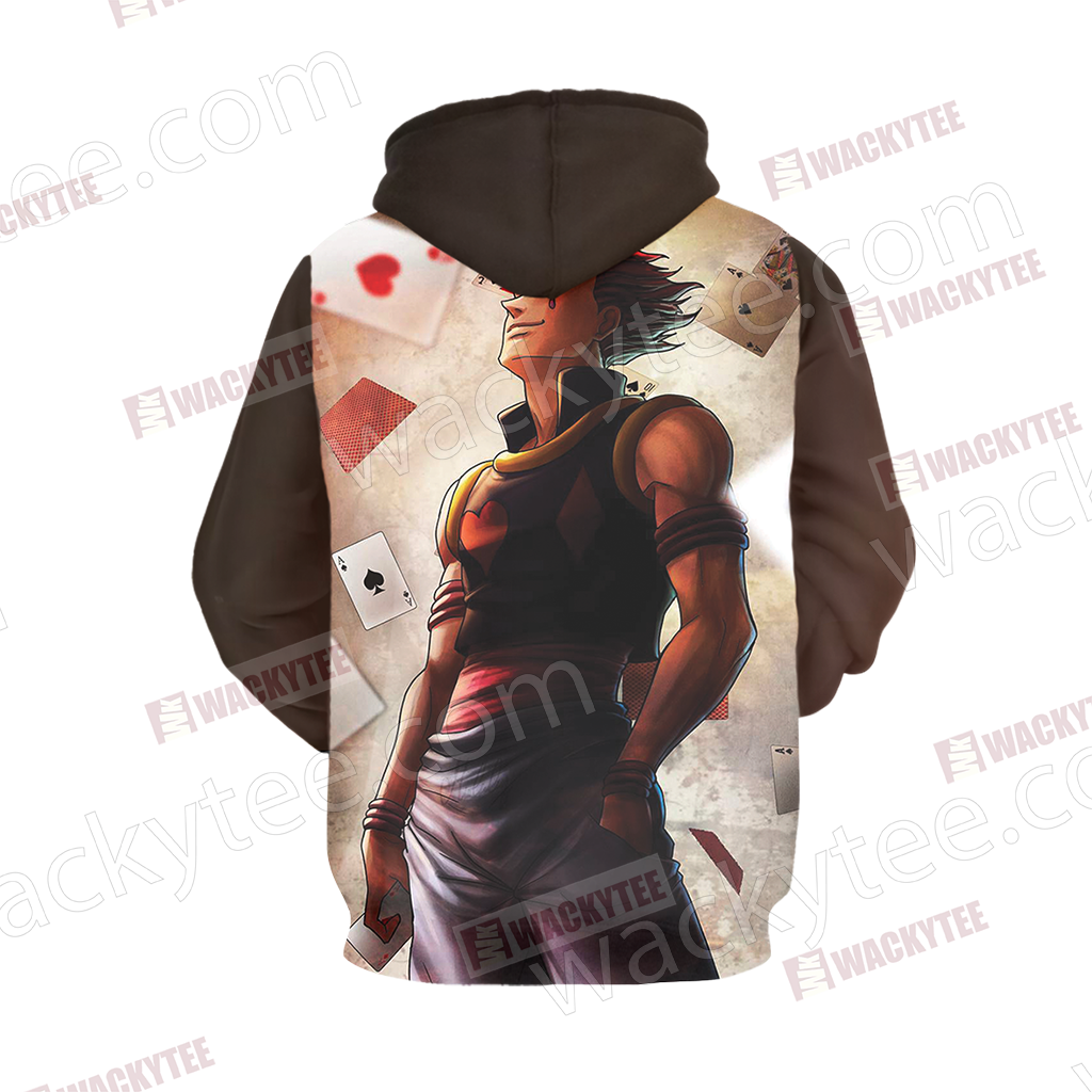 Hunter x Hunter Hisoka Morow Unisex 3D T-shirt